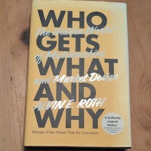 Economics Book..Winner Of Nobel Prize For Economics.